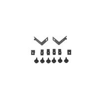 1964 - 1966 Mustang Front Bumper Guard Hardware Kit