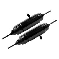 XA XB XC XD XE XF XG Falcon Monroe Rear Air Shock Absorber Kit - Lowered Leaf Suspension