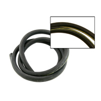 1970 - 1973 Mustang Heater Hose (With Yellow Stripe)