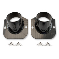 1964 - 1966 Mustang Defroster Ducts & Clips