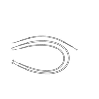 1964 - 1966 Mustang Heater Control Cables (Heater,Temperature,Defroster)