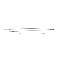 1964 - 1966 Mustang Heater Control Cable 3 Piece Kit