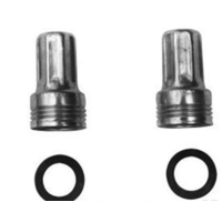 1964 - 1973 Mustang Service Valve Caps