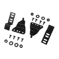 1964 - 1966 Mustang Condenser Mounting Brackets