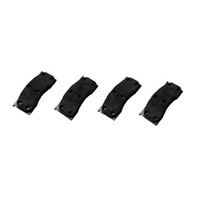 1964 - 1967 Mustang Front Disc Brake Pads - Semi Metallic