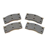 1964 - 1967 Mustang Semi-Metallic Disc Brake Pads