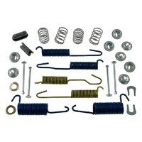 1964 - 1971 Mustang Drum Brake Spring - Shoe Hold Down Kit (10"x2 & 10"x2.5"", Front or Rear)