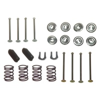 1964 - 1973 Mustang Drum Brake Shoe Hold Down Kit (10"x1.75", Rear)