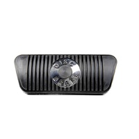 1965-67 Automatic Brake Pedal Pad - Disc