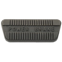 1964 - 1967 Mustang Power Drum Brake Pedal Pad - Auto.