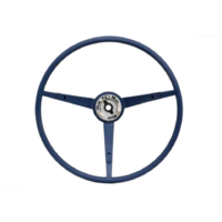 1965 - 1966 Mustang Standard Steering Wheel (1965 Blue)