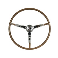 1965 - 1966 Mustang Standard Steering Wheel Kit (Palomino/Parchment)