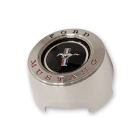 1965 - 1966 Mustang Steering Wheel Horn Center (Concours)