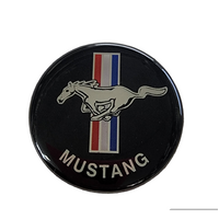 1965 - 1973 Mustang Steering Wheel Horn Button Emblem