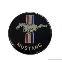 1965 - 1973 Mustang Corso Horn Button Emblem
