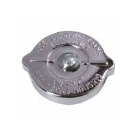 1965 - 1966 Mustang Power Steering Pump Cap without Dip Stick - Zinc