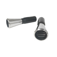 1964 - 1966 Mustang GT Exhaust Tips Custom 2" High Flow - Pair