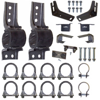 1964 - 1966 Mustang Exhaust Hanger Kit (Dual exhaust mount kit 2")