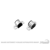 1964 - 1973 Mustang Sway Bar Bushing Kit (Polyurethane) 1" Bar