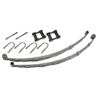 1967 - 1968 Mustang 4 Leaf Standard Spring Kit (Firm)