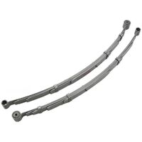 1964 - 1973 Mustang Leaf Springs 1" Lowered (Mid Eye 5 Leaf) Pair