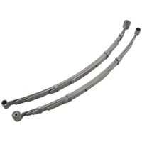 1964 - 1973 Mustang Leaf Springs 1" Lowered (Mid Eye 5 Leaf) - Pair