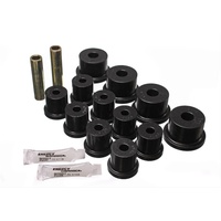 1964 - 1973 Mustang Leaf Spring Polyurethane Bushing Set 1/2" Pins