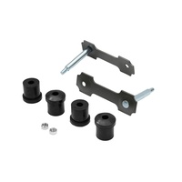1964 - 1973 Mustang Shackle Kit (Gray, Dual Exhaust 1" Longer)