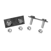 1965 - 1970 Mustang Dual Exhaust Front Hanger Retainers - Pair