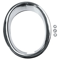 1965 - 1966 Mustang GT Exhaust Trim Stainless Ring