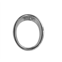 1965 - 1966 Mustang GT Exhaust Trim Stainless Ring