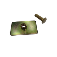 Universal Seat Belt Anchor Plate + 7/16 UNF Bolt