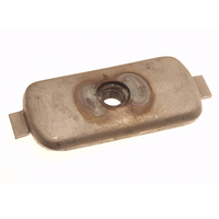 1964 - 1973 Mustang Seat Belt Anchor Plate