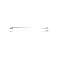 1965 - 1966 Mustang Fastback Headliner Rear Bow Retainers
