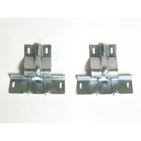 1965 - 1966 Mustang Fastback Trap Door Hinges Pair