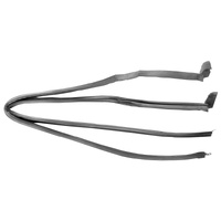 1965 - 1966 Mustang Fastback Roof Rail Weatherstrips - Foreign