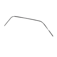 1965 - 1966 Mustang Fastback Drip Rail Molding - Pair