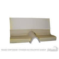 1965 - 1970 Mustang Fastback Rear Seat Foam Cushion