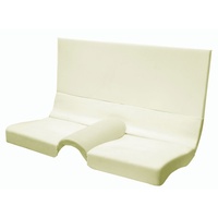 1965 - 1970 Mustang Fastback Rear Seat Foam Cushion
