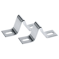 Early 1965 Mustang Fastback Rear Seat Supports - Pair