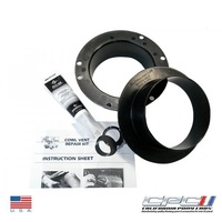 1964 - 1968 Mustang Cowl Vent Repair Kit
