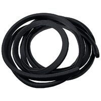 1964 - 1973 Mustang Vinyl Windlace - 20 Feet (Black)