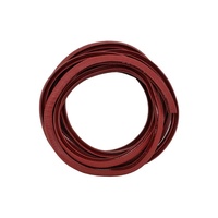 1964 - 1970 Mustang Coupe Fastback Vinyl Windlace - 16 Feet (Dark Red)