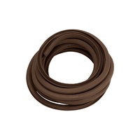 1964 - 1970 Mustang Coupe Fastback Convertible Vinyl Windlace - 20 Feet (Saddle)