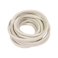 1964 - 1970 Mustang Coupe Fastback Vinyl Windlace - 16 Feet (White)