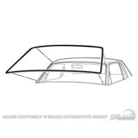 1964 - 1968 Mustang Windshield Weather Seal