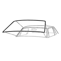 1964 - 1968 Mustang Windshield Weatherstrip Seal Rubber