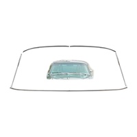 1964 - 1968 Mustang Windshield Molding (CP/FB, 5 piece kit)
