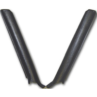 1964 - 1968 Mustang ABS Pillar Post Covers - Pair