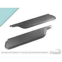 1966 Mustang Coupe Fastback Sun Visors (Aqua)